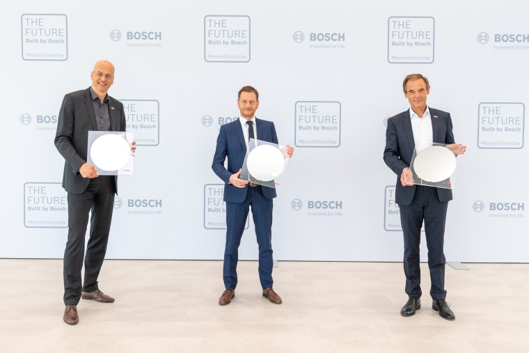 Bosch Opens Modern Wafer Fabs in Dresden