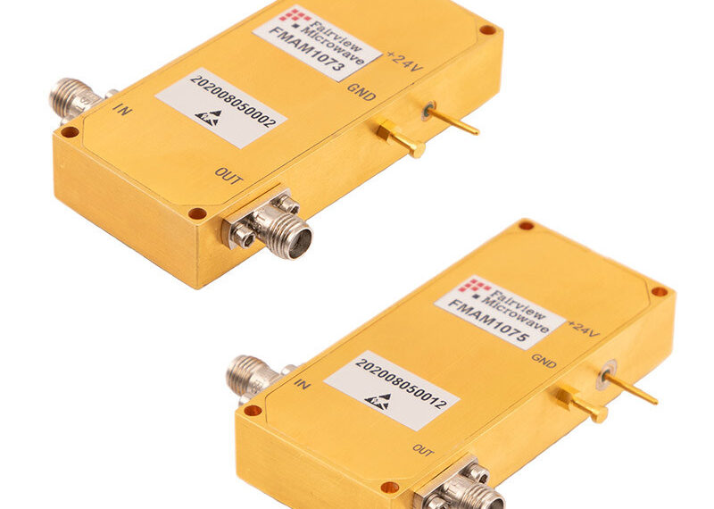 Fairview Launches Input Protected Low Noise Amplifiers with GaN Semiconductor Technology
