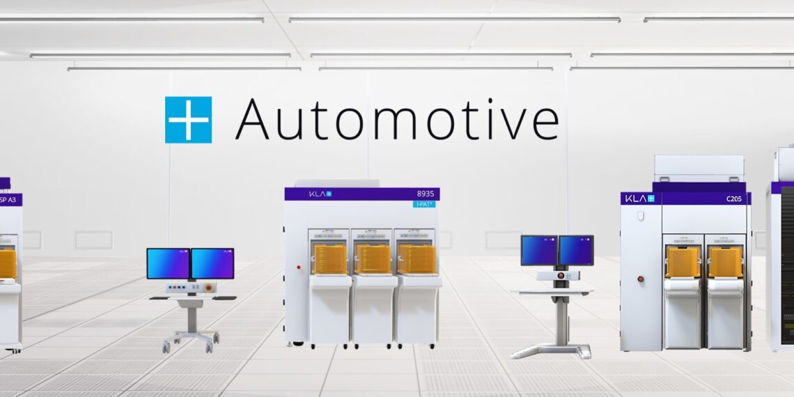 KLA’s New Automotive Products Portfolio to Improve Chip Yield & Reliability