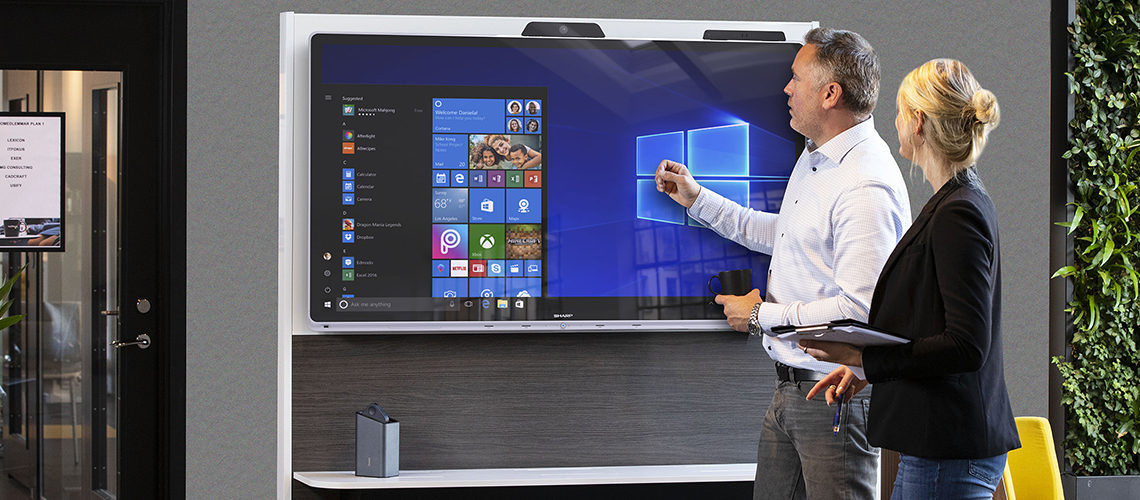 Windows Collaboration Display