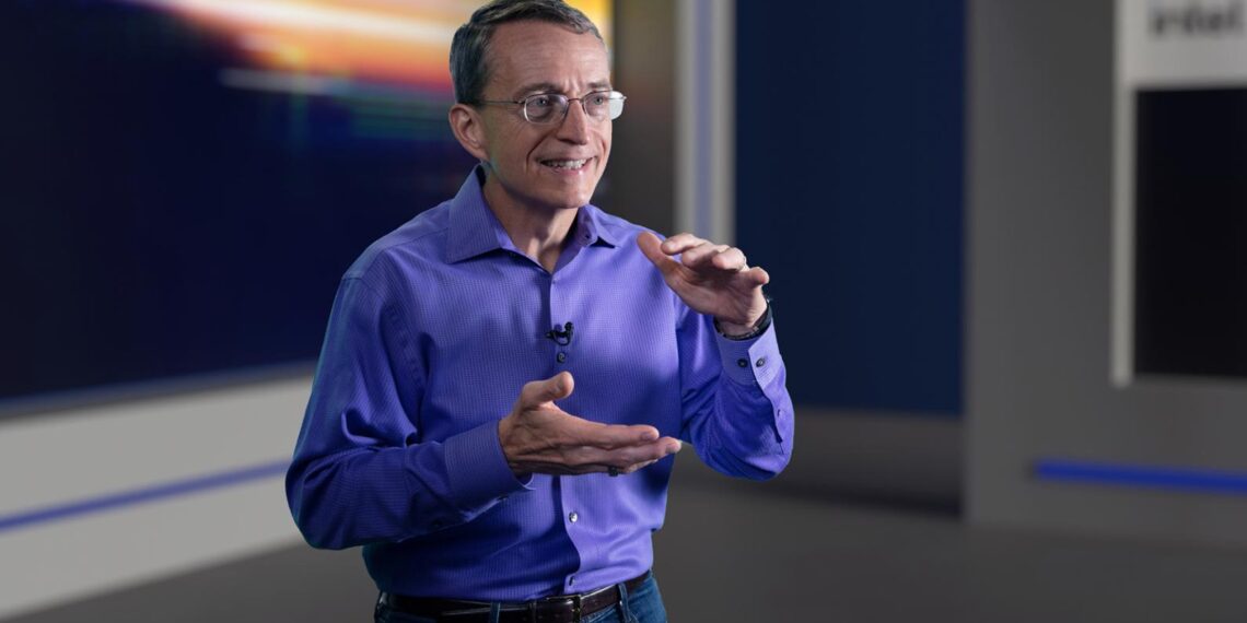 Pat Gelsinger, CEO, Intel Corporation