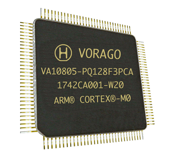 Vorago chip