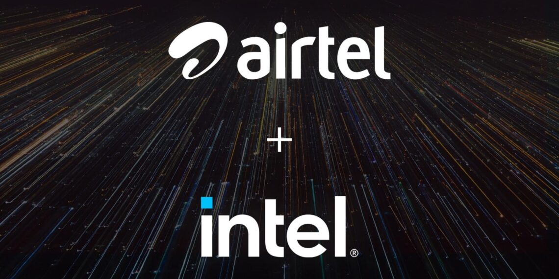 airtel intel logo