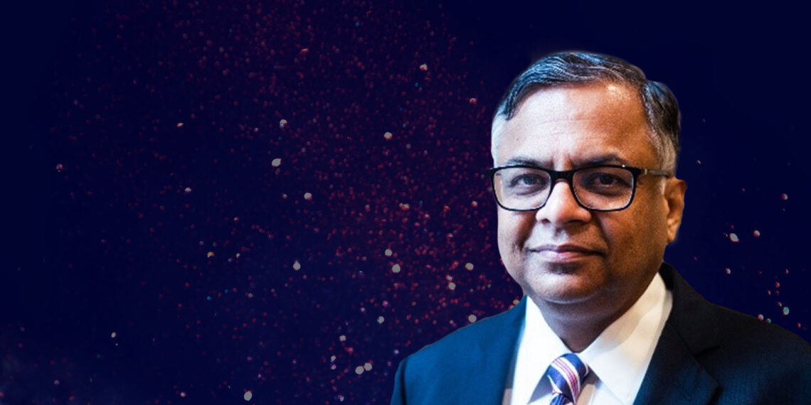 Tata Group Chairman N Chandrasekaran