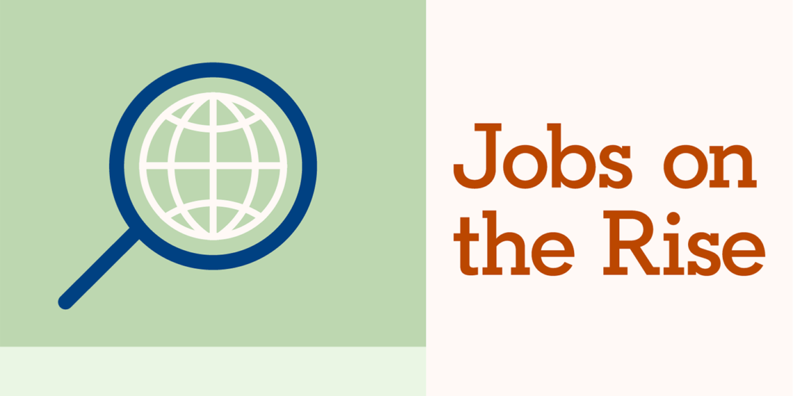 Job on the rise
