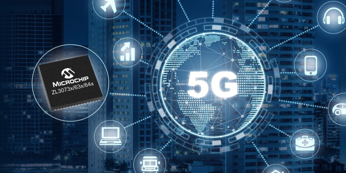 Microchip Technology's 5G chip
