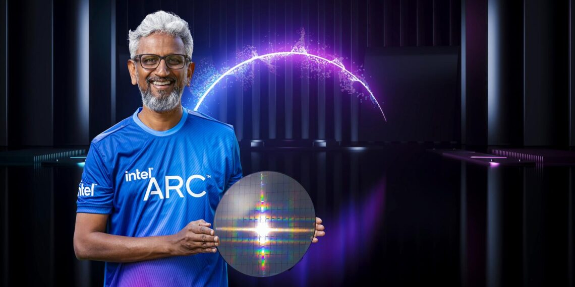 Koduri at Intel Architecture Day 2021