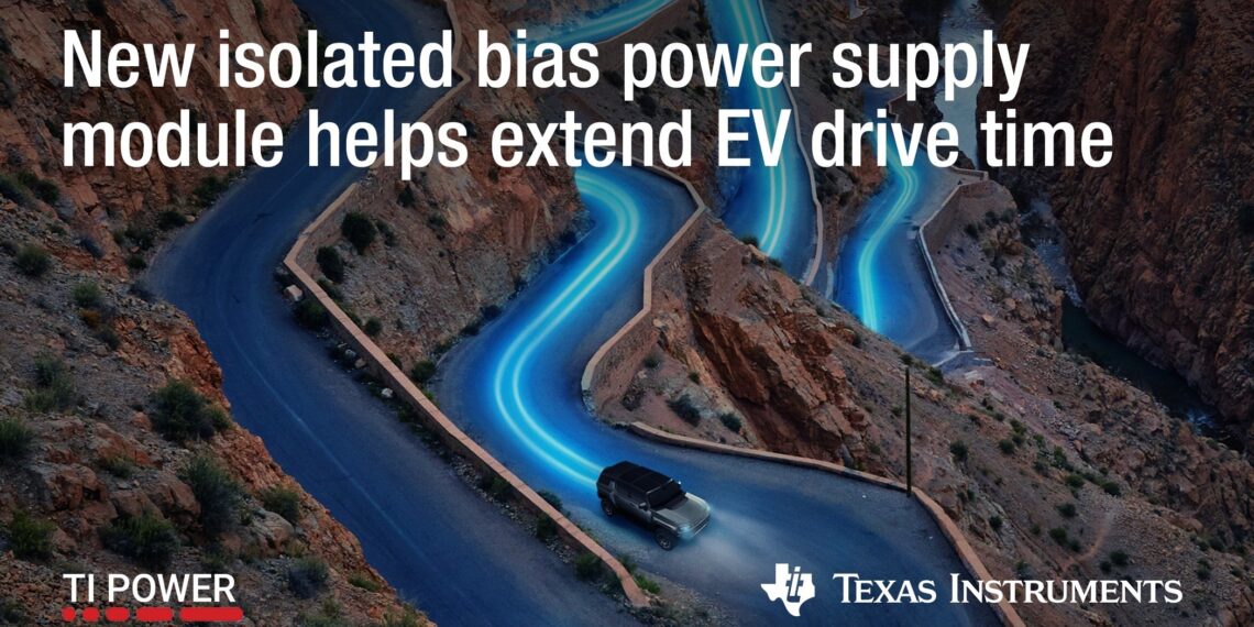 Texas Instruments Bias Supply Module