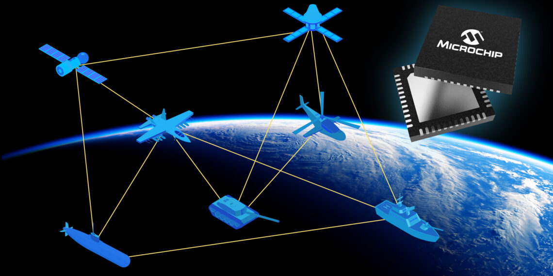 Microchip GaN RF Power wireless