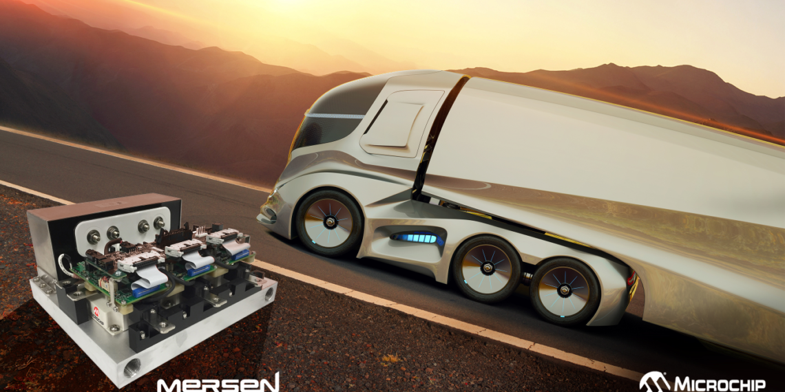 Microchip_Mersen E-Truck
