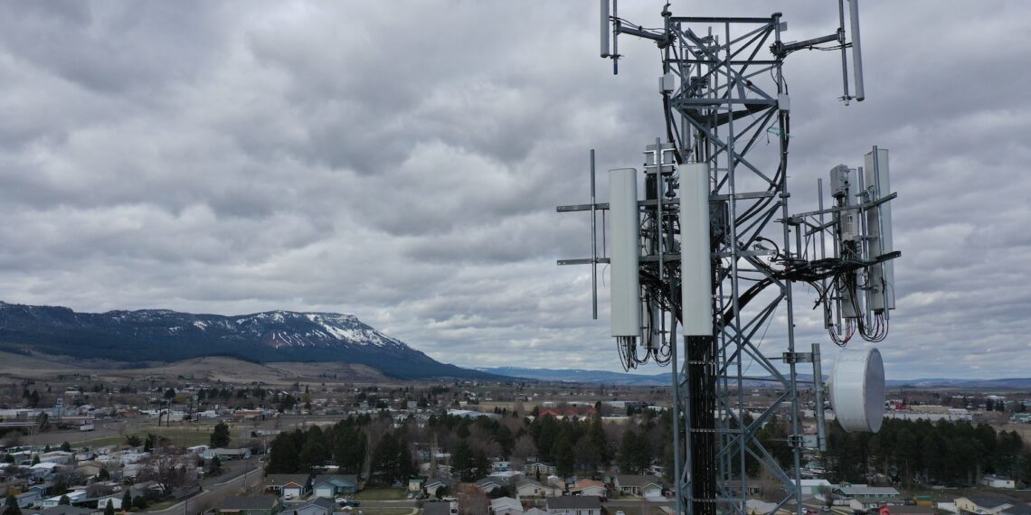 strategic wireless cell tower