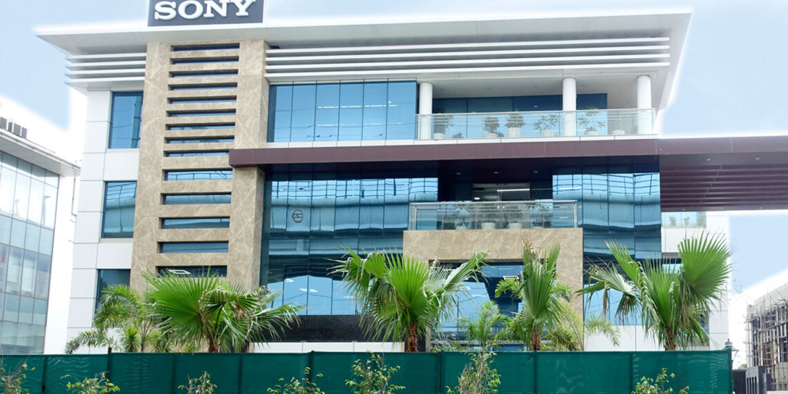 Sony India corporate office