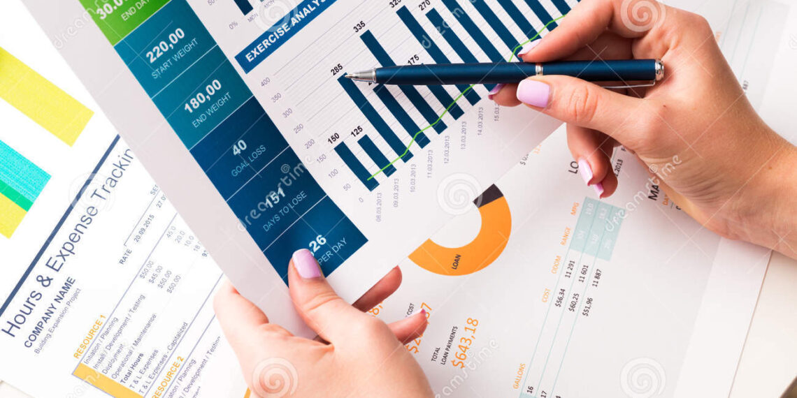 financial-report-graphics