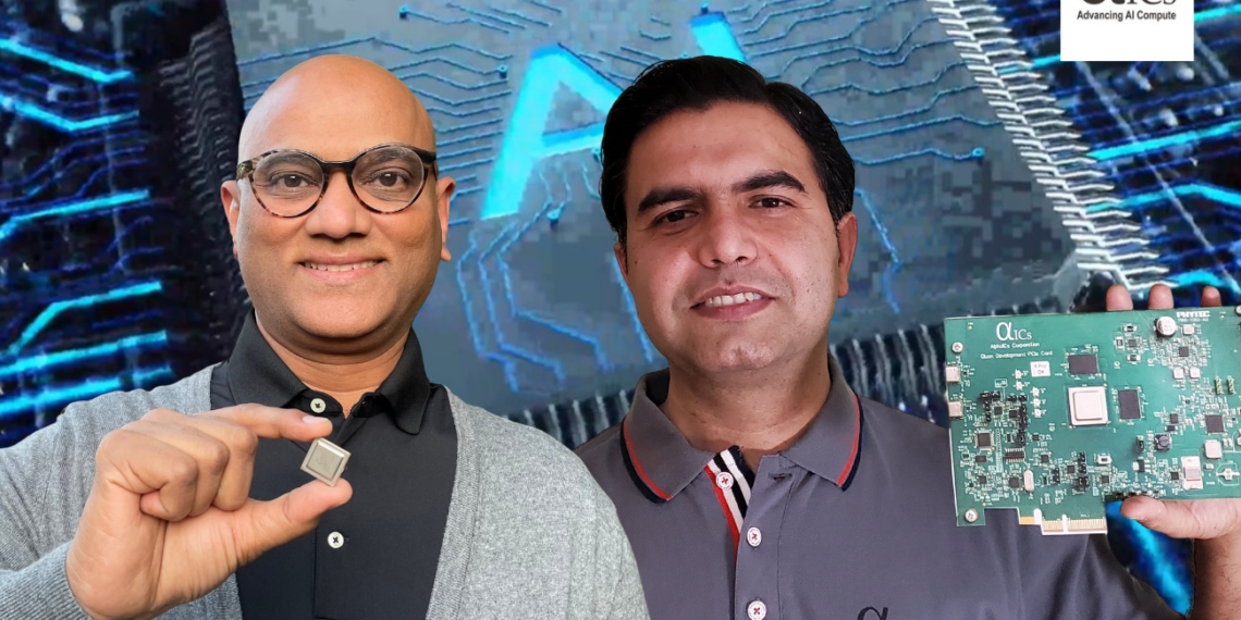 Left to Right-Pradeep Vajram and Prashant Trivedi-Co-Founder-AlphaICs