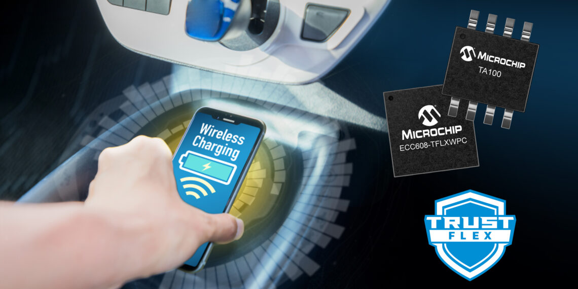 Microchip wireless charging