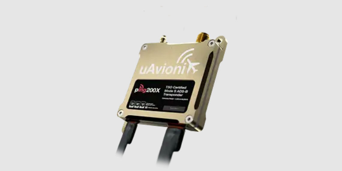 uAvionix announces UAS ‘Trade-up to Certified’ avionics upgrade program