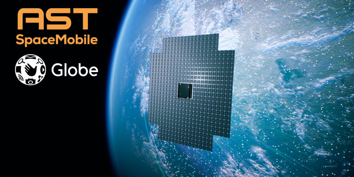 AST SpaceMobile, Globe Telecom Logo