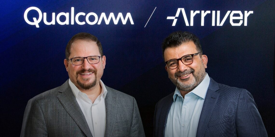 Cristiano Amon, President & CEO, Qualcomm, Inc & Nakul Duggal, senior vice president and GM, automotive, Qualcomm Technologies, Inc