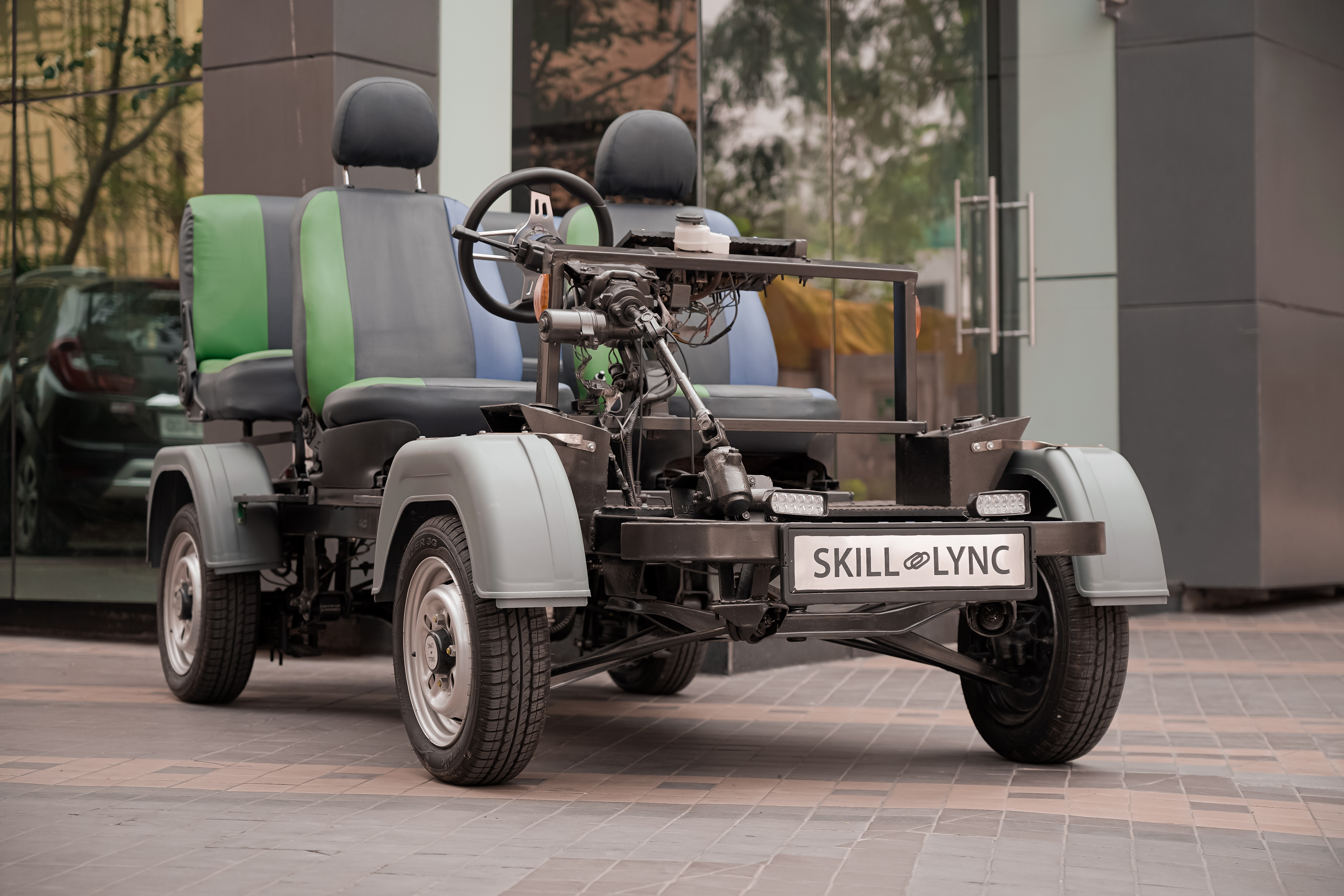 Skill-Lync builds inhouse Electric Vehicle