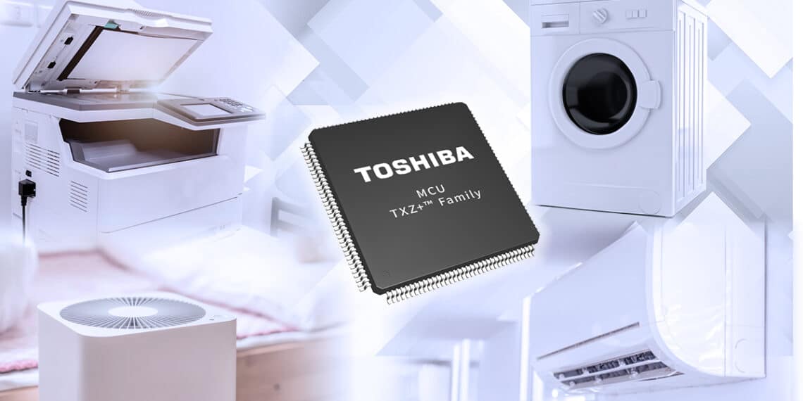 Toshiba New M3H Group of ARM(R) Cortex(R)-M3 Microcontrollers