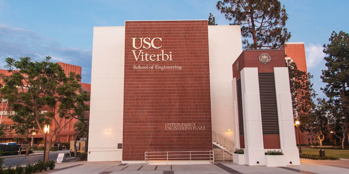 USE Viterbi School of Engineering Front Gate