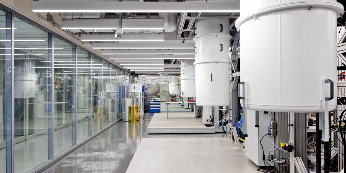 IBM Quantum Lab at the Thomas J Watson Research Center in Yorktown Heights, New York
