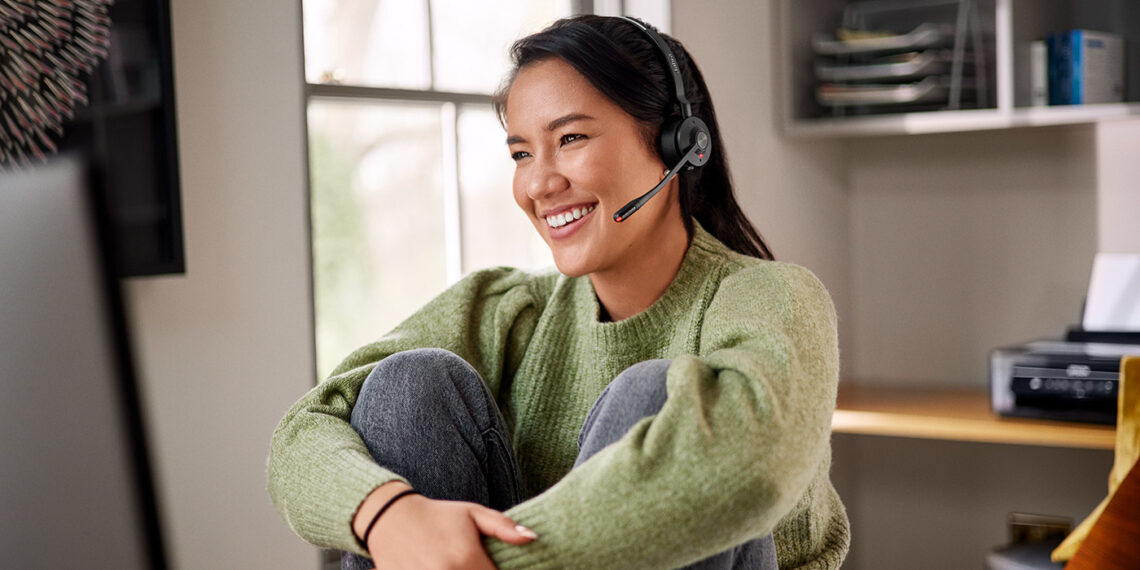 New_secure_Jabra_Engage_55_hybrid_working_headset