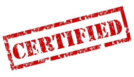 Certified