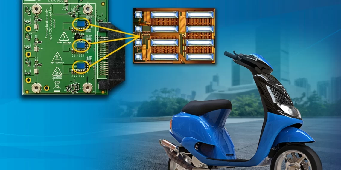 Gan ICs Shrink Motor Drive