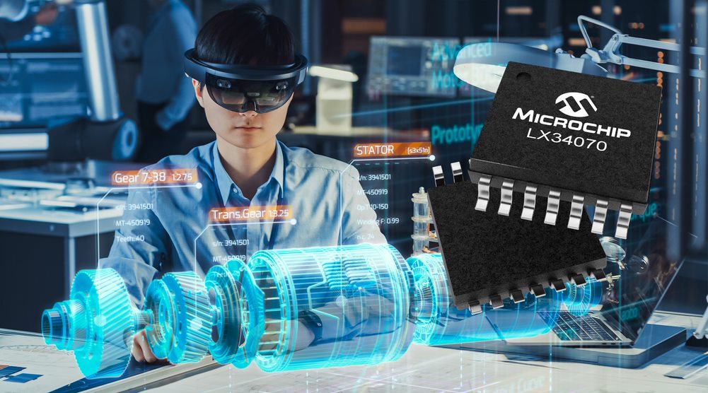 Microchip LX34070 IC