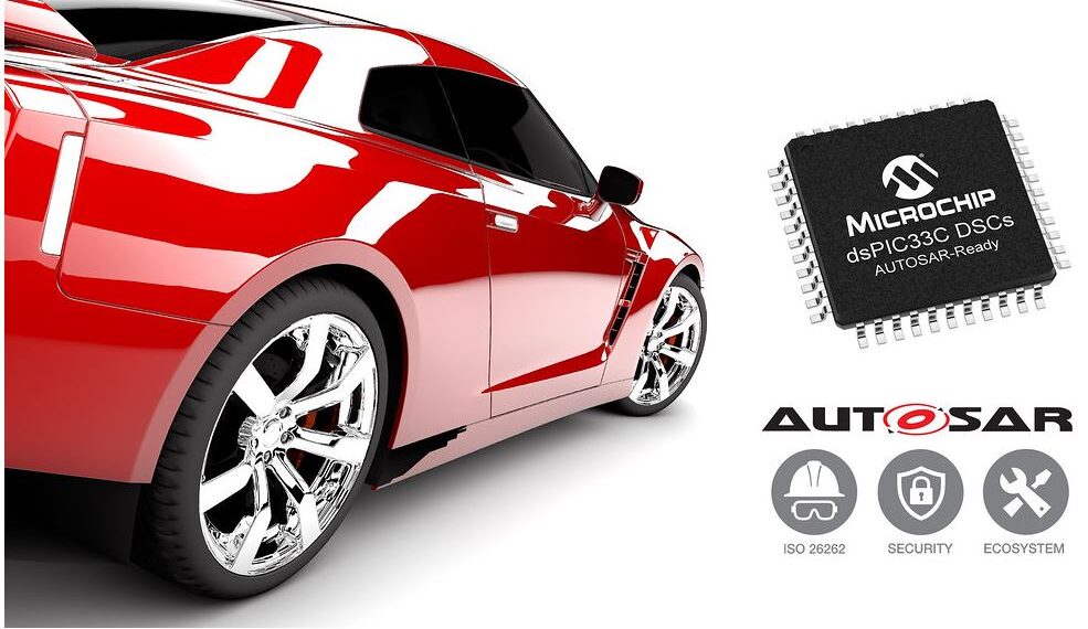 Microchip dsPIC33C DSCs