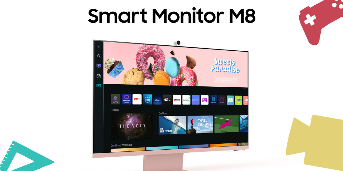Smart Monitor M8