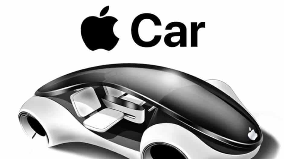 Apple self driving car