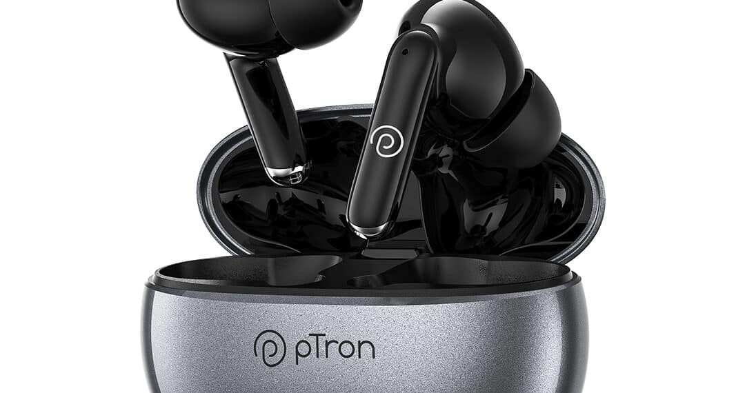 pTron Bassbuds Eon