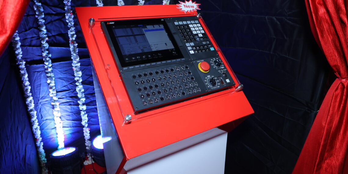Mitsubishi CNC launch