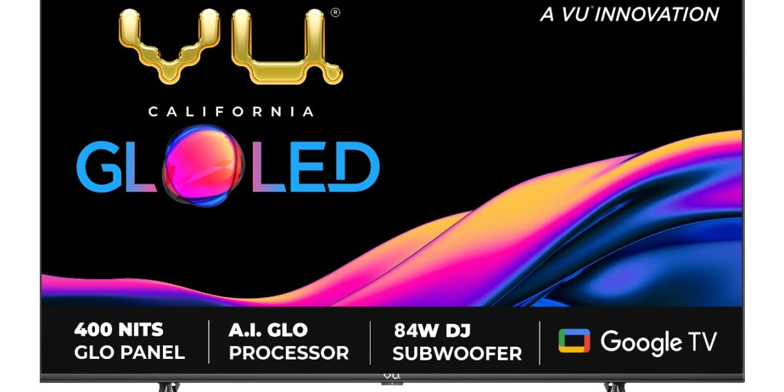 Vu GloLED TV