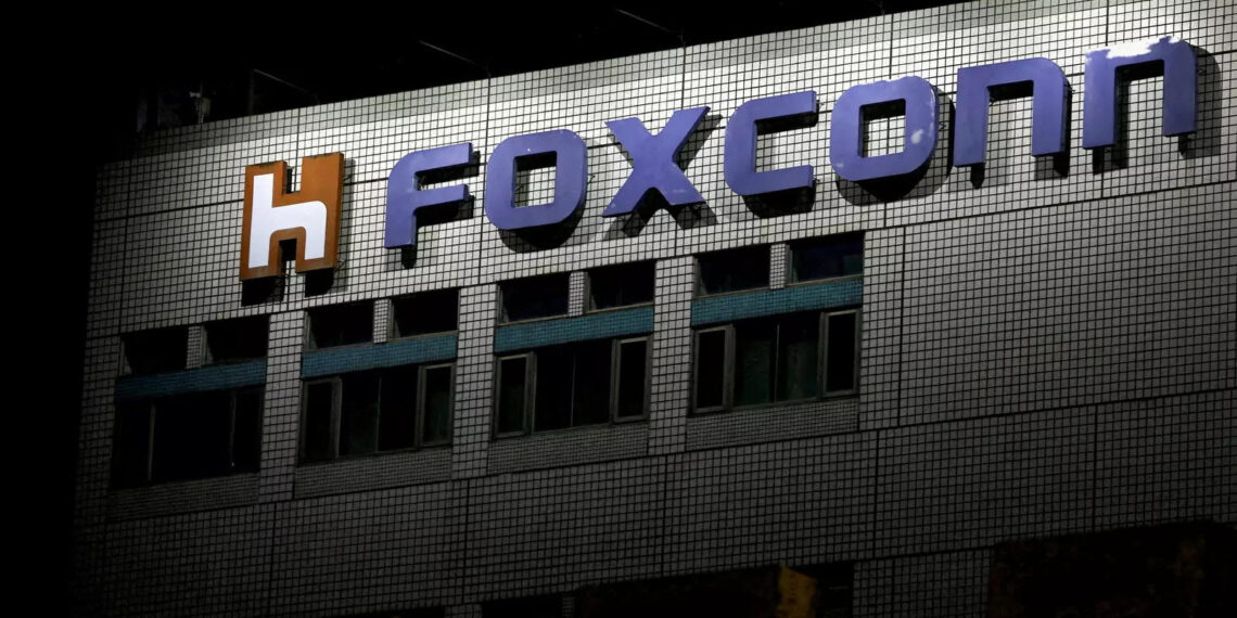 foxconn logo