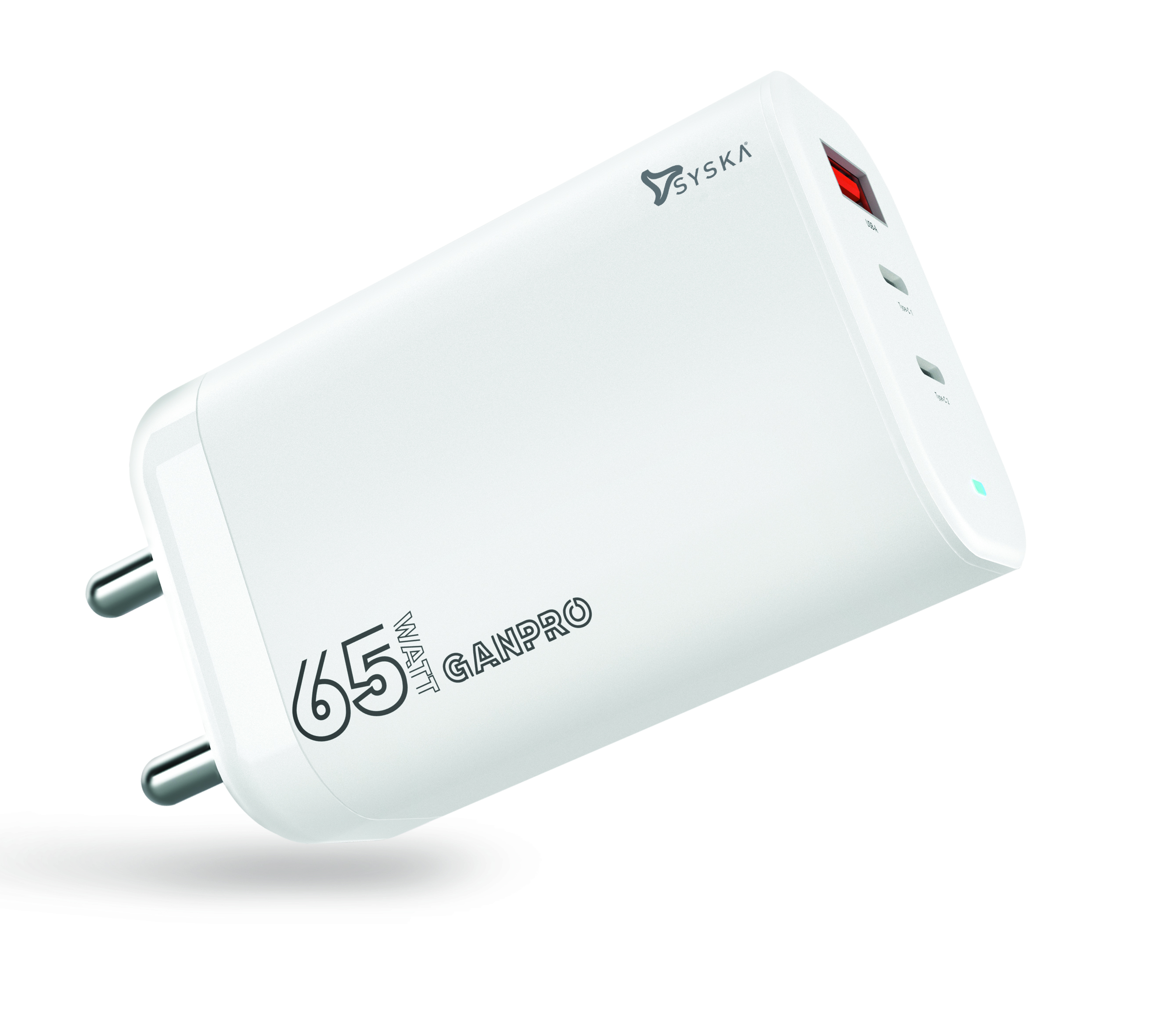 GaN adapter GN65CR_65W