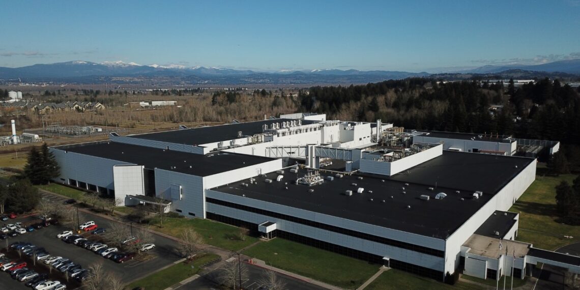 Oregon Facility - Microchip