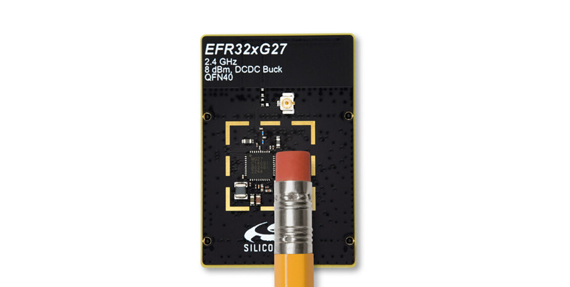 Silicon Labs Announces New Bluetooth SoC and MCU Ideal for Small Form-Factor Devices