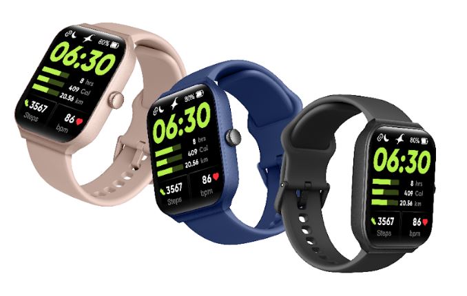 Fastrack Fash-tech Smartwatch