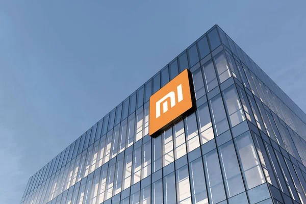 MI Logo on building