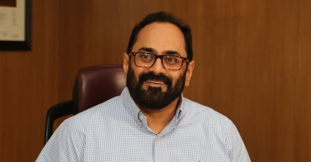 India-US Partnership to Turbocharge Innovation in Emerging Tech: Rajeev Chandrasekhar