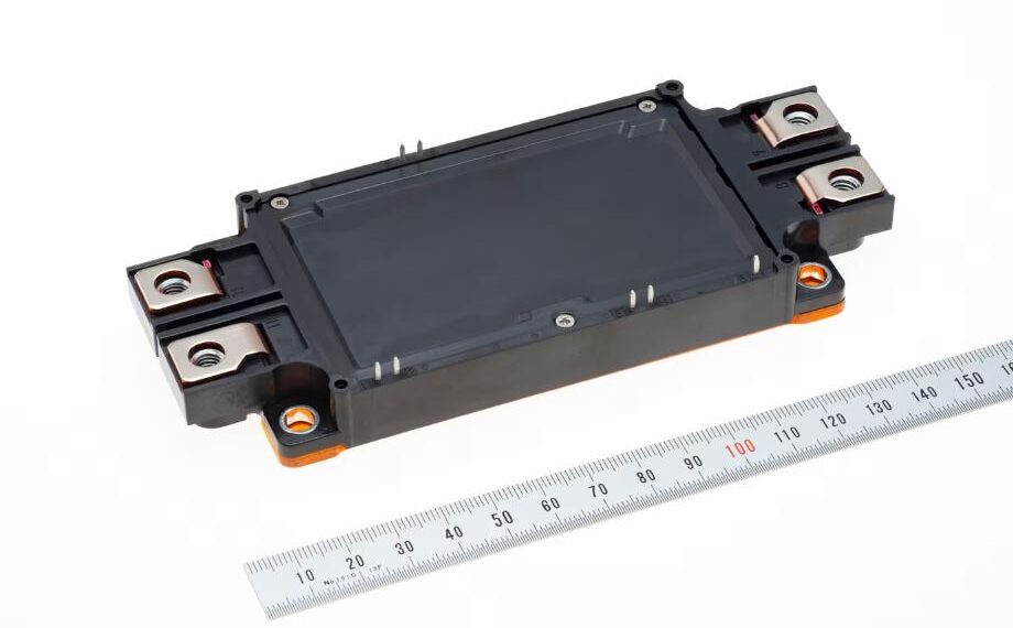 NX-type full-SiC power semiconductor