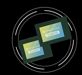 OMNIVISION OX02C1S and OX01H1B sensors