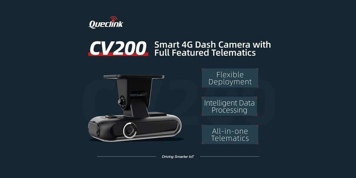 Queclink Unveils AI-Powered LTE Cat 6 Dash Camera for Smarter Telematics