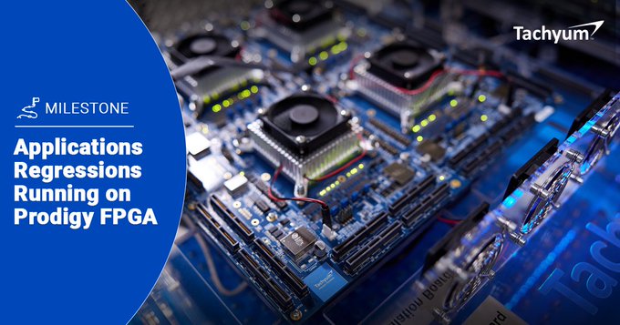 Tachyum Prodigy FPGA Applications