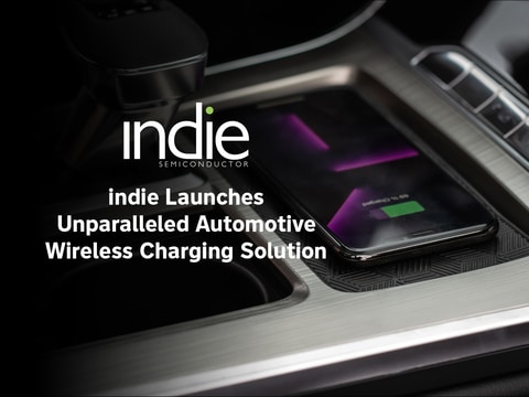 indie Semiconductor Launch integrated automotive wireless power charging SoC