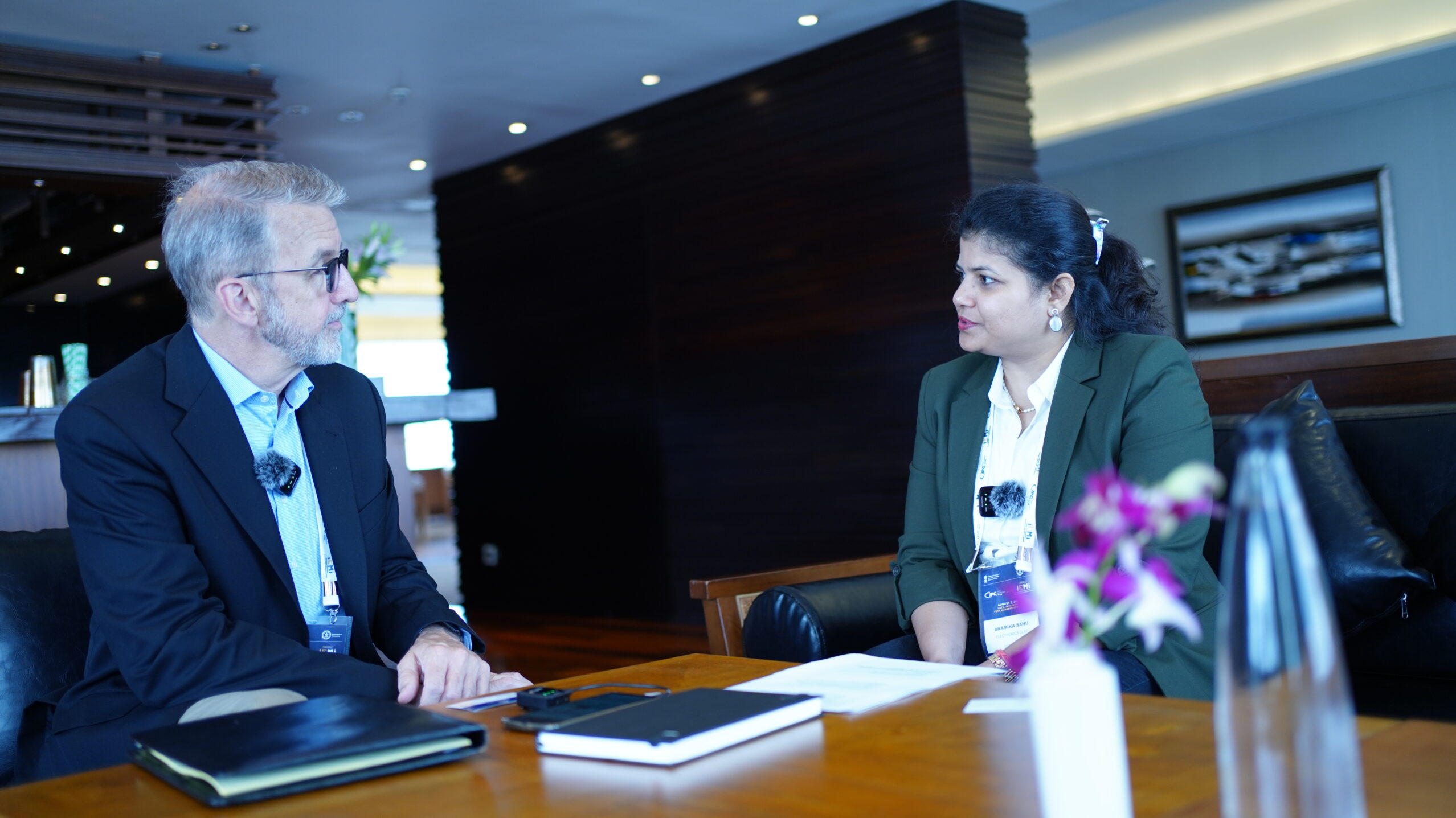 Christ Peters with Anamika Sahu