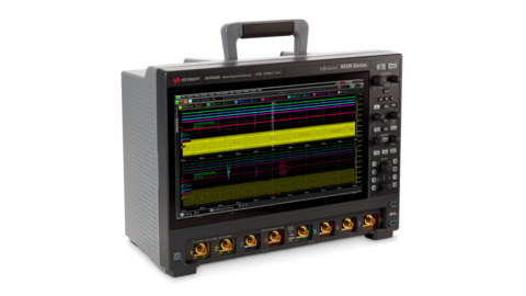 Keysight Infiniium MXR B-Series oscilloscopes